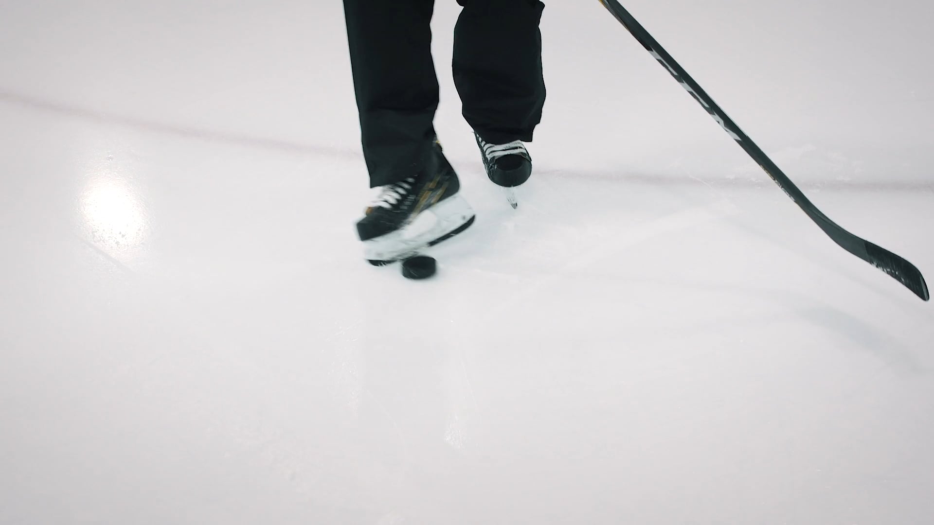 Catching a Pass with Skate